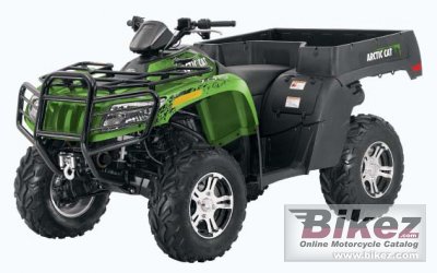 2011 Arctic Cat TBX 700 LTD photo